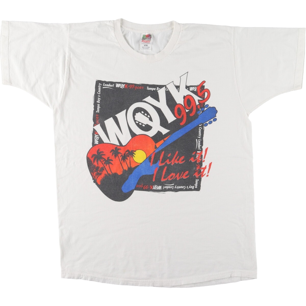 古着 00年代 フルーツオブザルーム FRUIT OF THE LOOM プリントTシャツ メンズXL/eaa410342