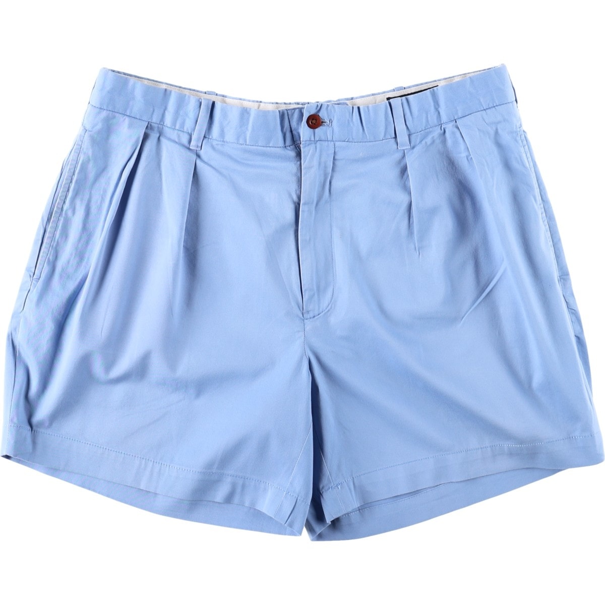 古着 ラルフローレン Ralph Lauren POLO GOLF ポロゴルフ FAIRWAY FIT SHORT ツータック チノショーツ ショートパンツ メンズw36相当/eaa675406