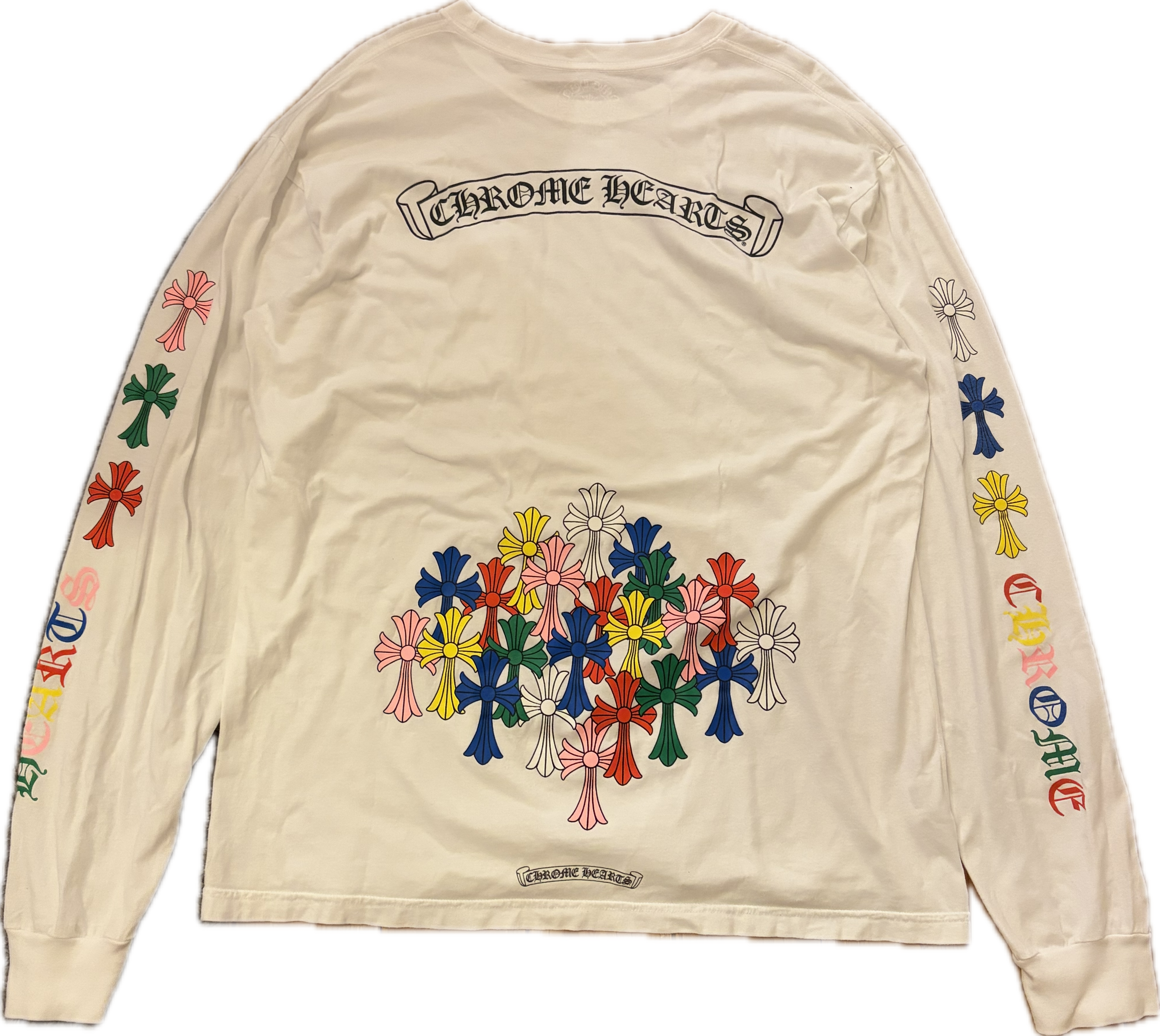 クロムハーツ ラスベガス限定 ホースシュー ロングスリーブ Tシャツ