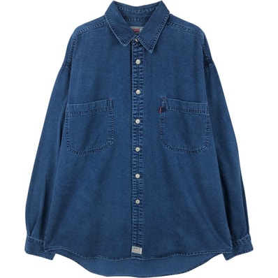 古着 リーバイス Levi's RED TAB 長袖 デニムシャツ メンズL相当/eaa666238