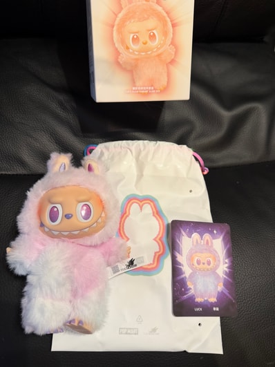 POP MART THE MONSTERS (LABUBU) Big into Energy Series Plush Pendant LUCK