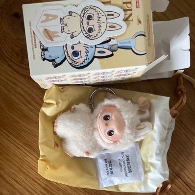 POP MART THE MONSTERS (LABUBU) Pin for Love Series-Vinyl Plush Pendant (A-M) A