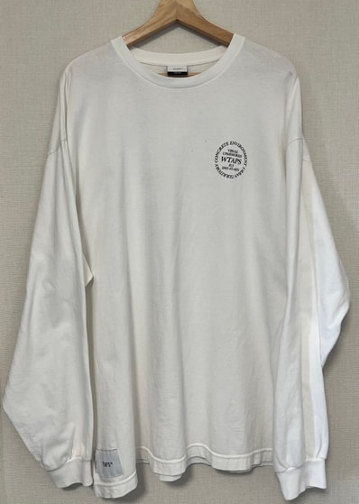 wtaps L/S tee ロンT サークル