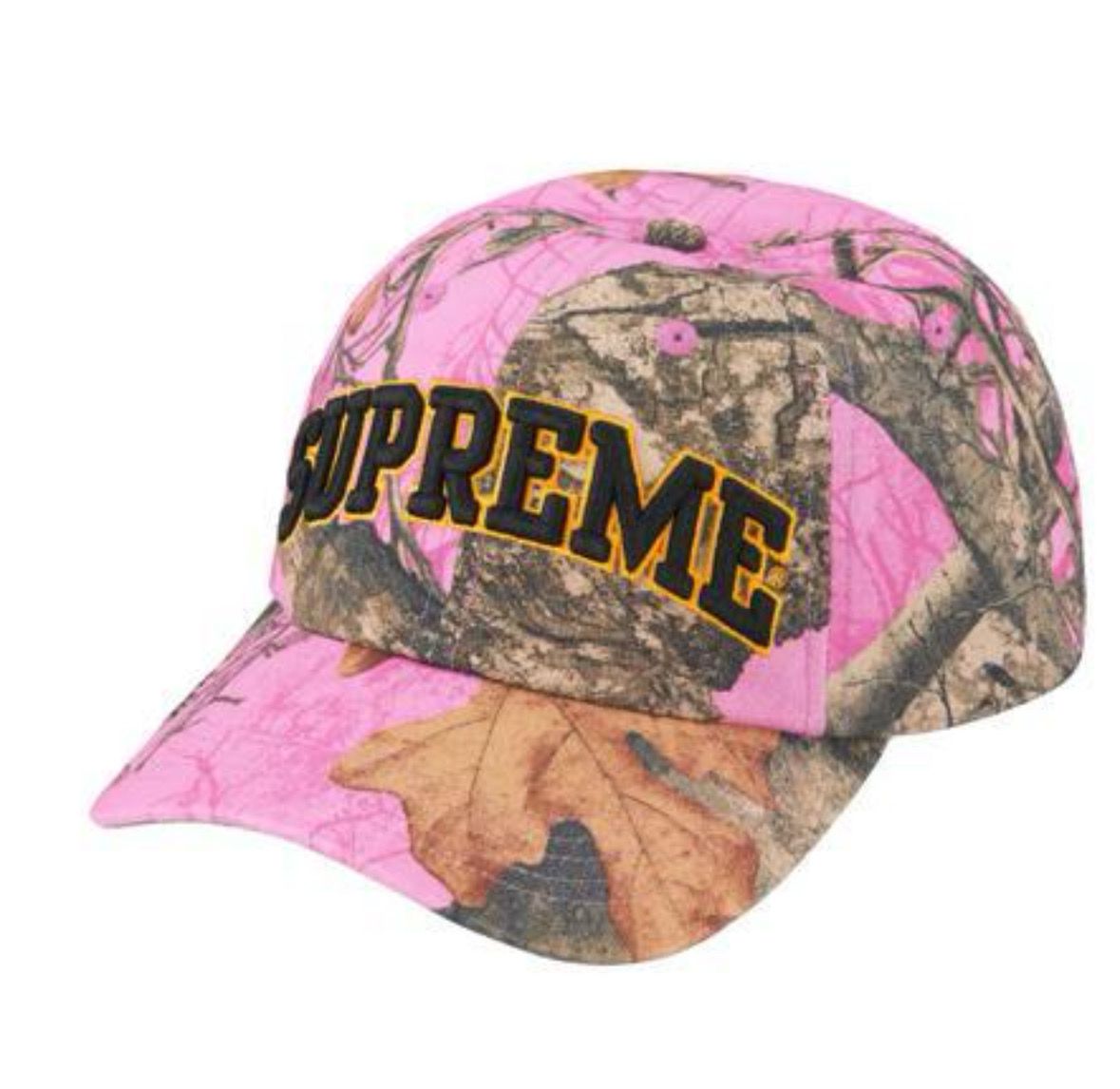 Supreme Difference 6-Panel "Pink Camo"