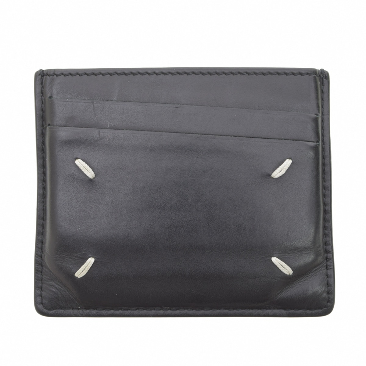 Maison Margiela Leather Card Holder "Black"
