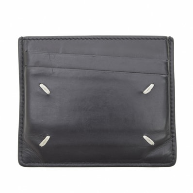 Maison Margiela Leather Card Holder "Black"