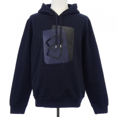 エルメス HERMES フーデッドパーカレザーパッチ ETRIERS DECALES 367800HA パーカー