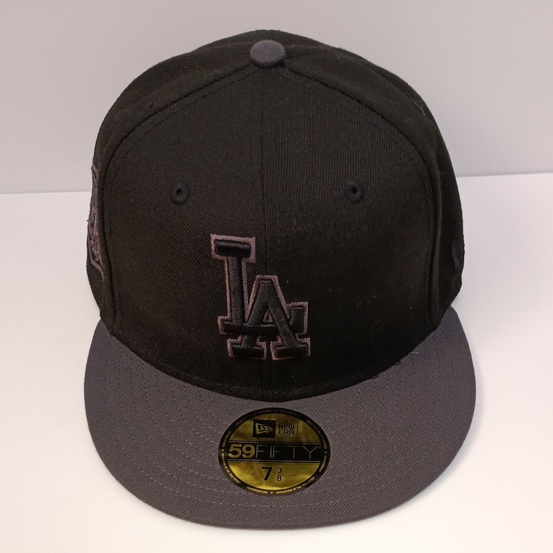 59FIFTY DODGERS 2020 WORLD SERIES “BLACK/GRAPHITE”