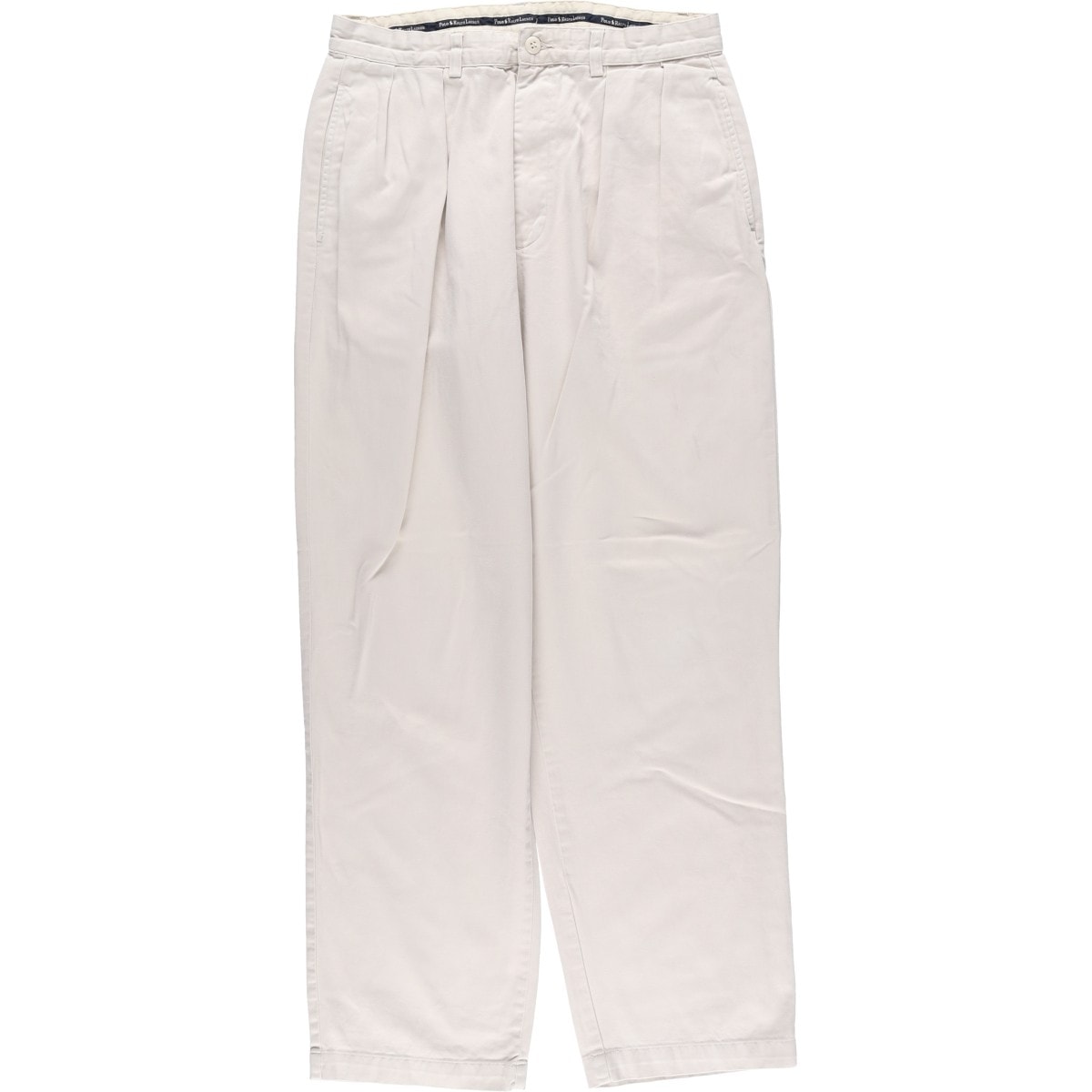 古着 ラルフローレン Ralph Lauren POLO RALPH LAUREN ツータック チノパンツ メンズw31相当/eaa605151