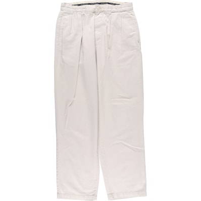 古着 ラルフローレン Ralph Lauren POLO RALPH LAUREN ツータック チノパンツ メンズw31相当/eaa605151
