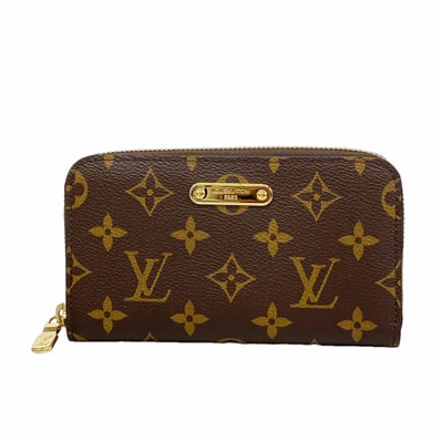 【6ia0340】ルイヴィトン 財布 モノグラム マーゴットウォレット M28428 ブラウン【中古】メンズ レディース ユニセックス