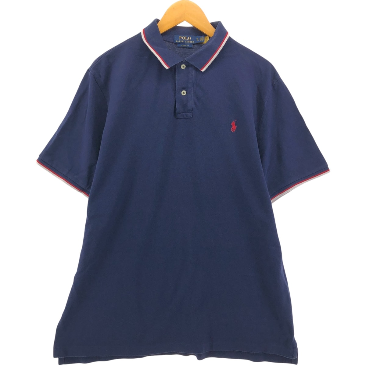 古着 ラルフローレン Ralph Lauren POLO RALPH LAUREN CLASSIC FIT 半袖 ポロシャツ メンズXL相当/eaa551582