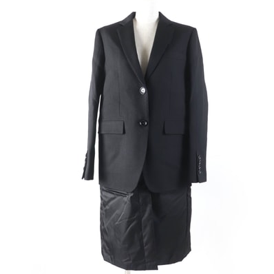 未使用品 バーバリー
コート ブラック レディース 38