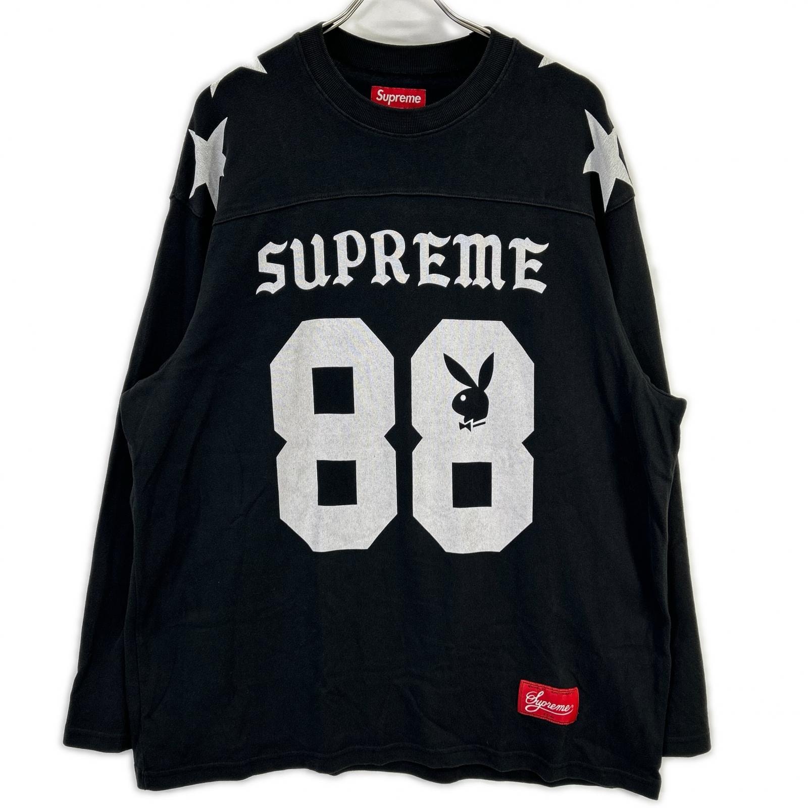 シュプリーム 26SS Playboy L/S Football Top XL