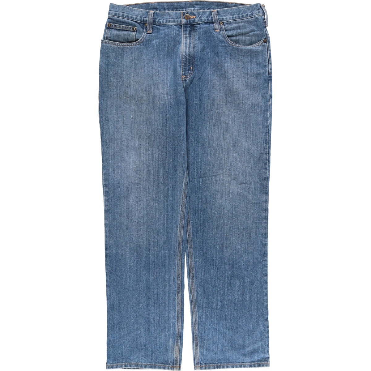 古着 カーハート Carhartt RELAXED FIT テーパードデニムパンツ メンズw37相当/eaa593300