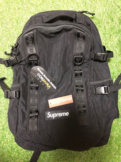 Supreme 20FW Backpack 21L "Black"