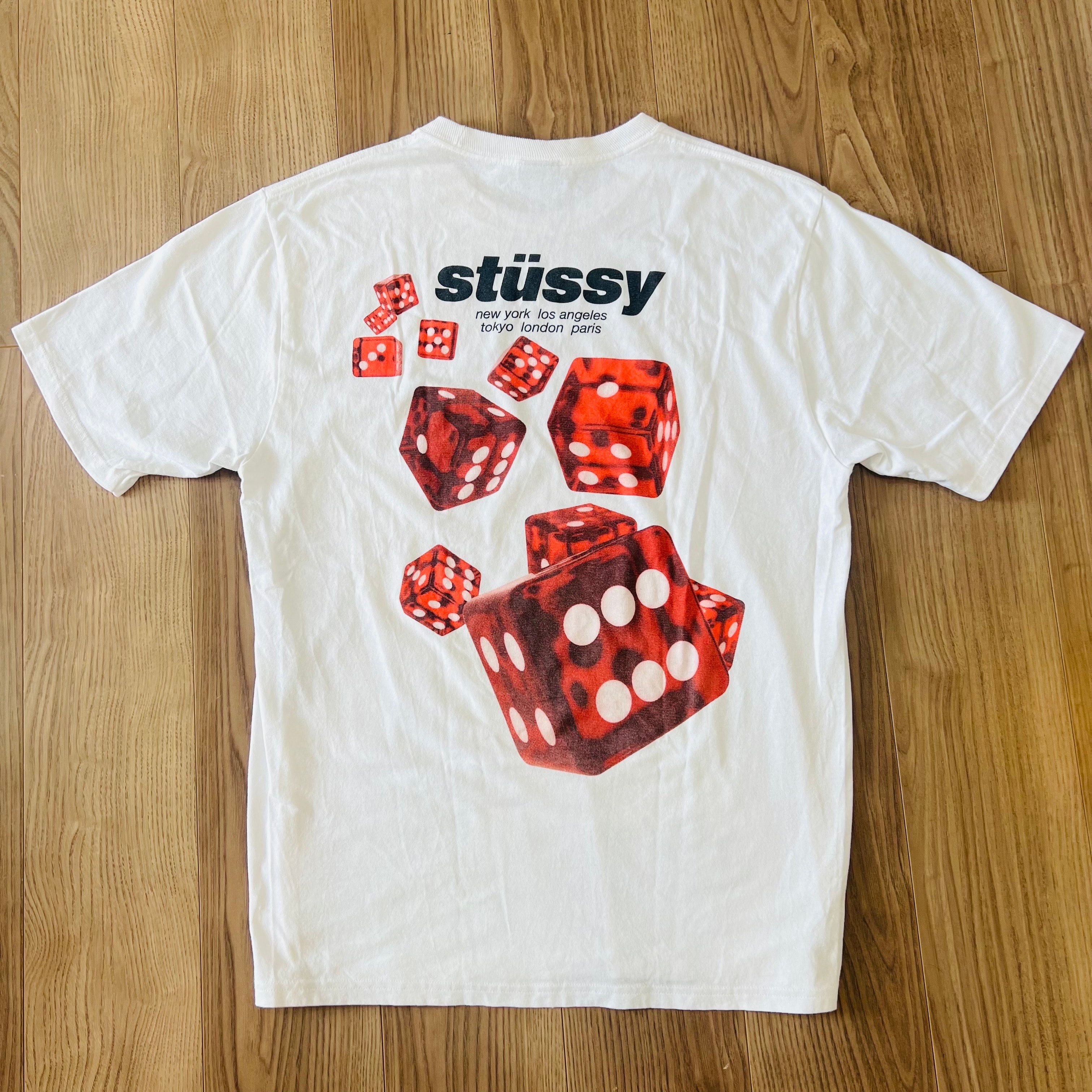 Stussy Rollers Tee "White"