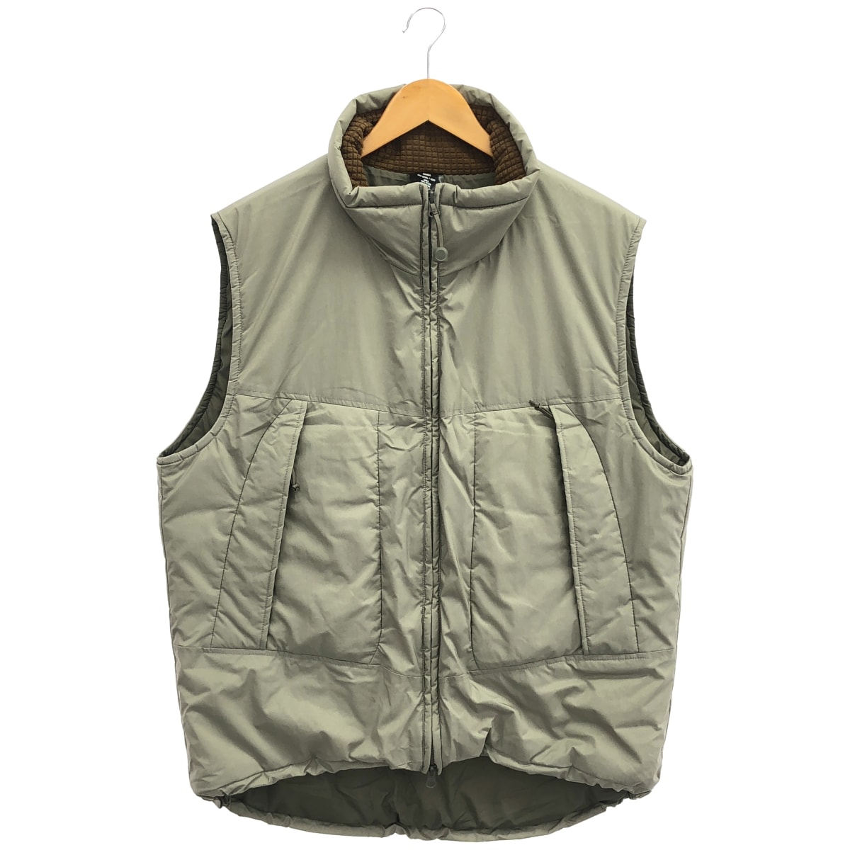 ワイパー WP1037 アーバングレー PCU LEVEL7A PRIMALOFT ベスト EPIC S