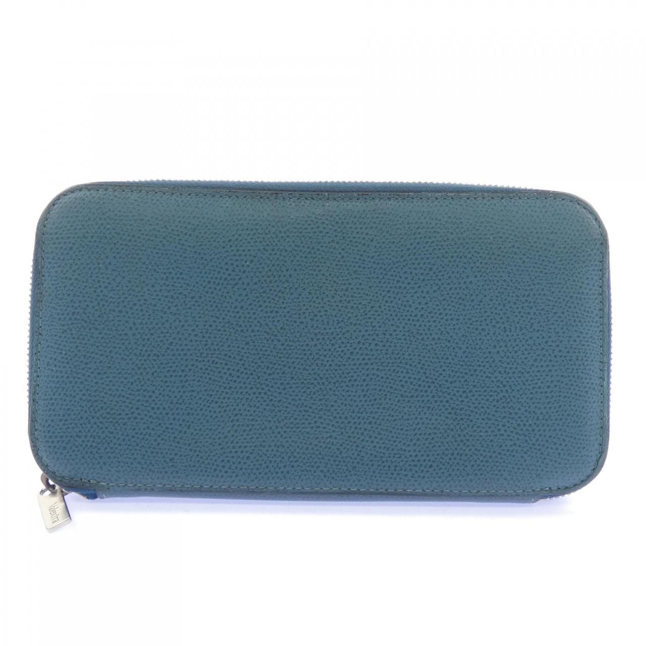 ヴァレクストラ VALEXTRA ラウンドジップ12カード SGZA0006028LOCWZ99 WALLET
