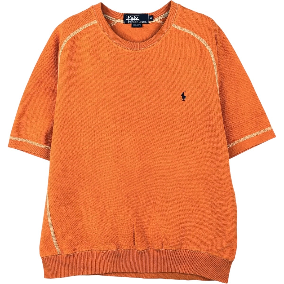 古着 ラルフローレン Ralph Lauren 半袖スウェットシャツ トレーナー メンズM相当/eaa670631