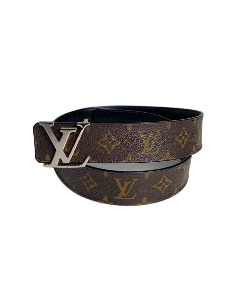Louis Vuitton LV Initiales 40MM Reversible Belt Monogram "Silver"