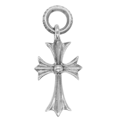 Chrome Hearts Tiny CH Cross Charm "Silver"