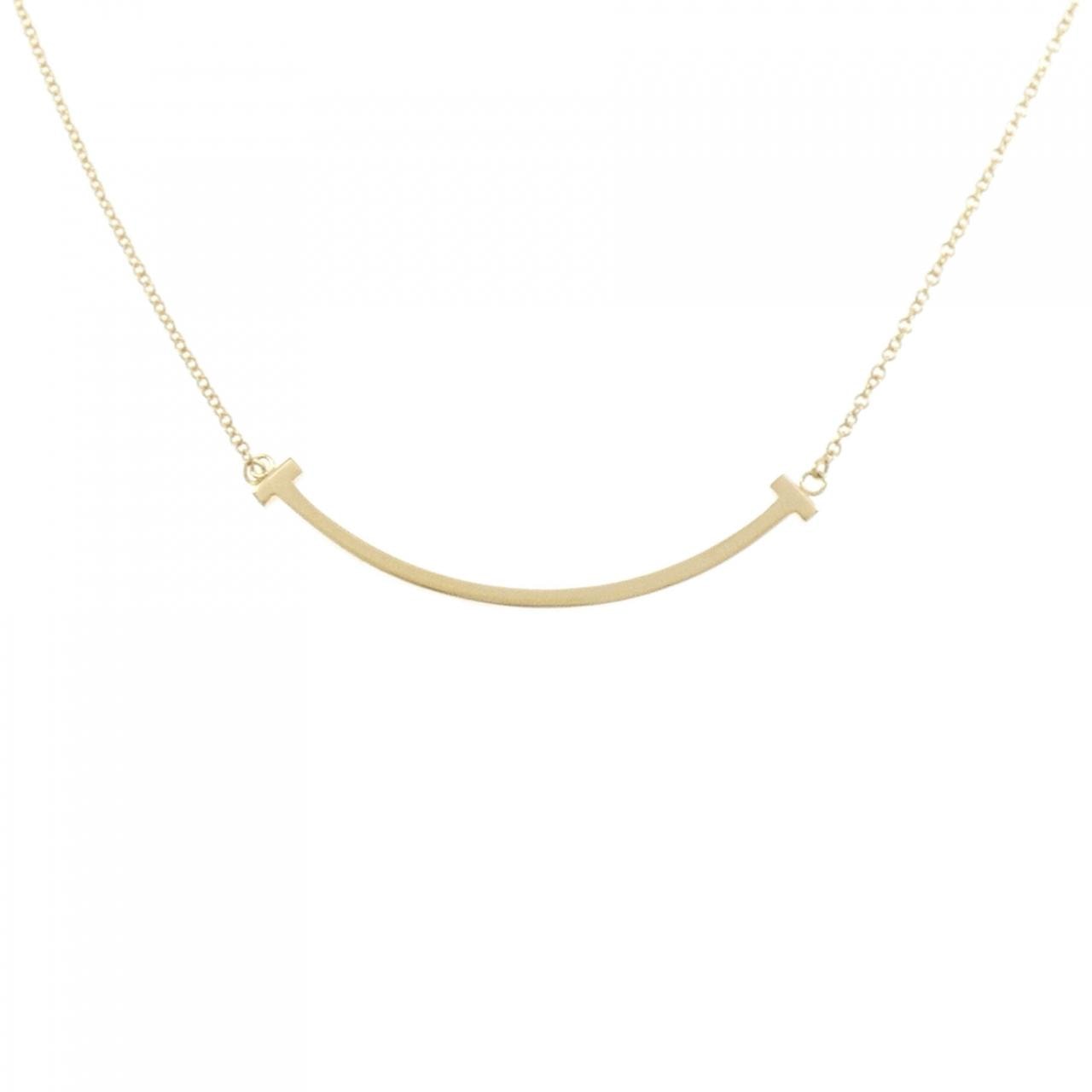 ティファニー Tスマイル スモール ネックレス