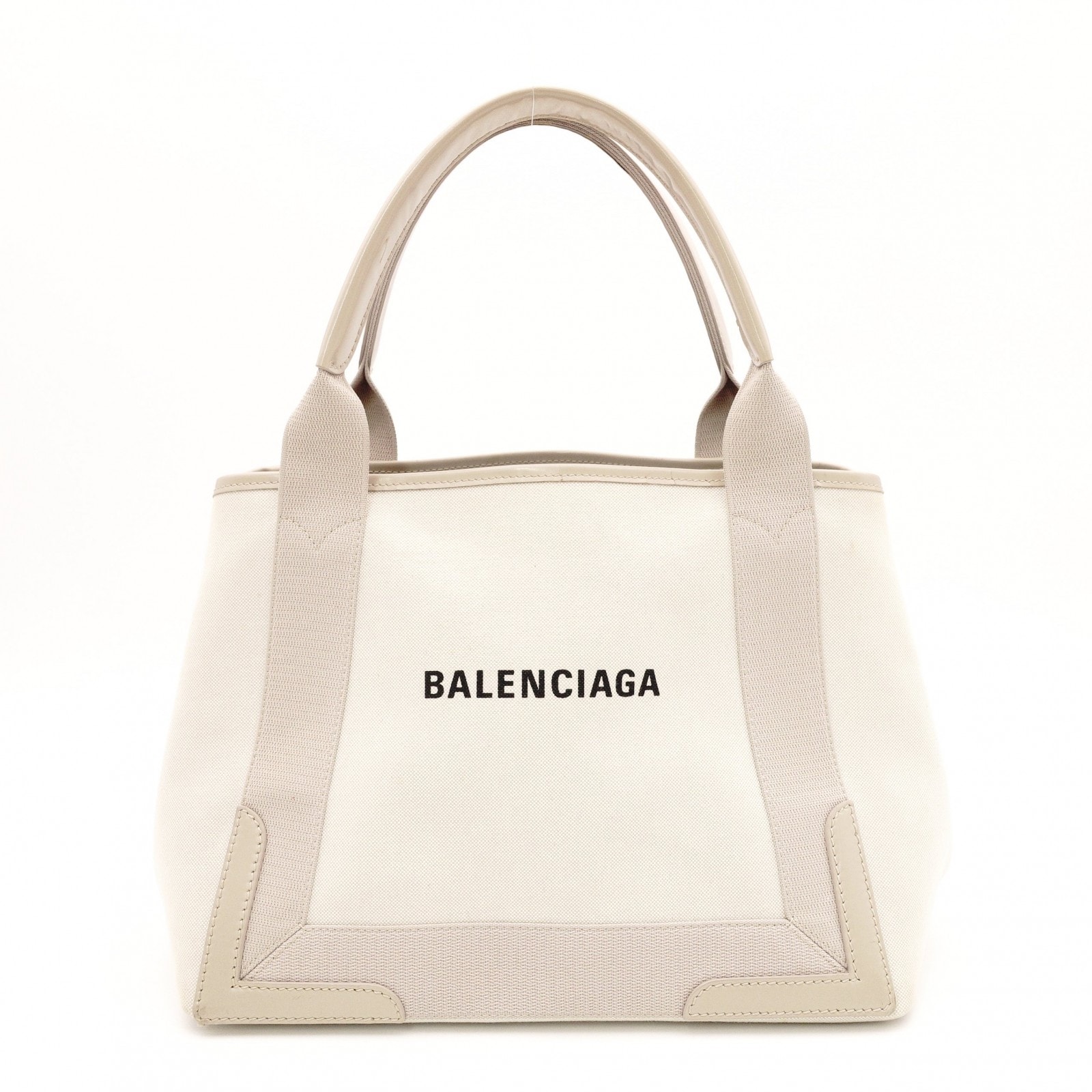 バレンシアガ ネイビー カバスハンドバッグ レディース