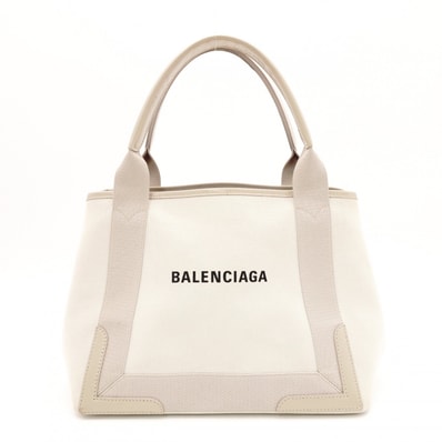 バレンシアガ ネイビー カバスハンドバッグ レディース