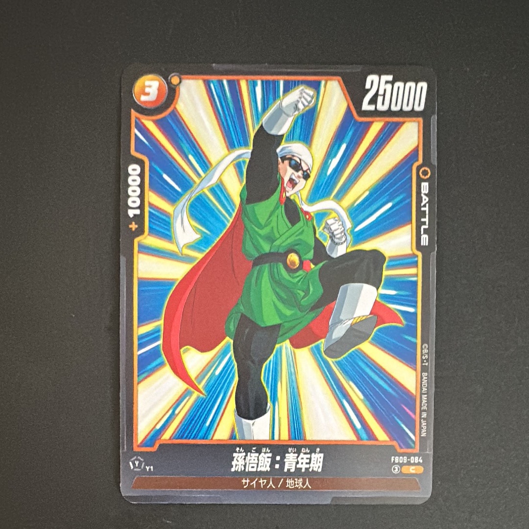 孫悟飯:青年期 C [FB09-084](ブースターパック「デュアルエボリューション」)