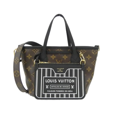 ルイヴィトン モノグラム ネヴァーフル インサイドアウトBB M28347 バッグ