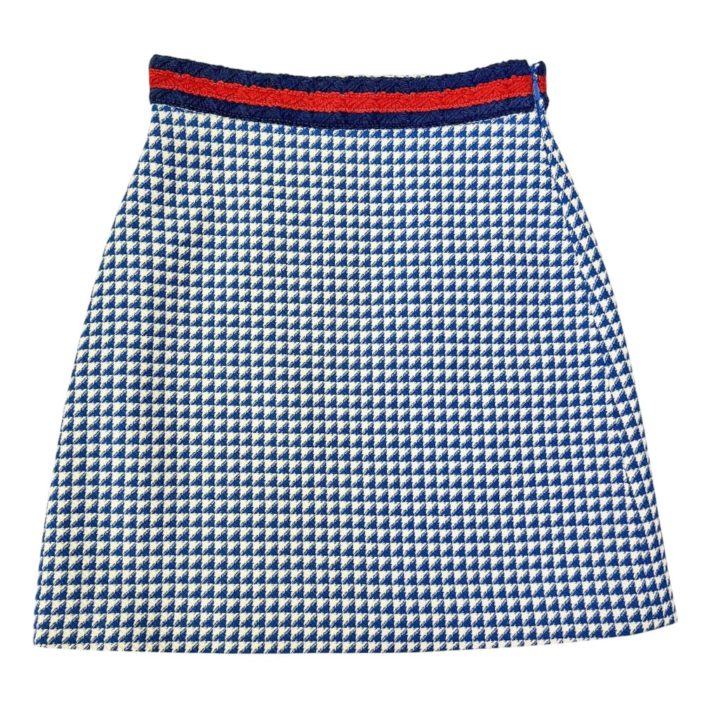 グッチ ミニスカート ウール 475879 ZJM17 レディース GUCCI 中古