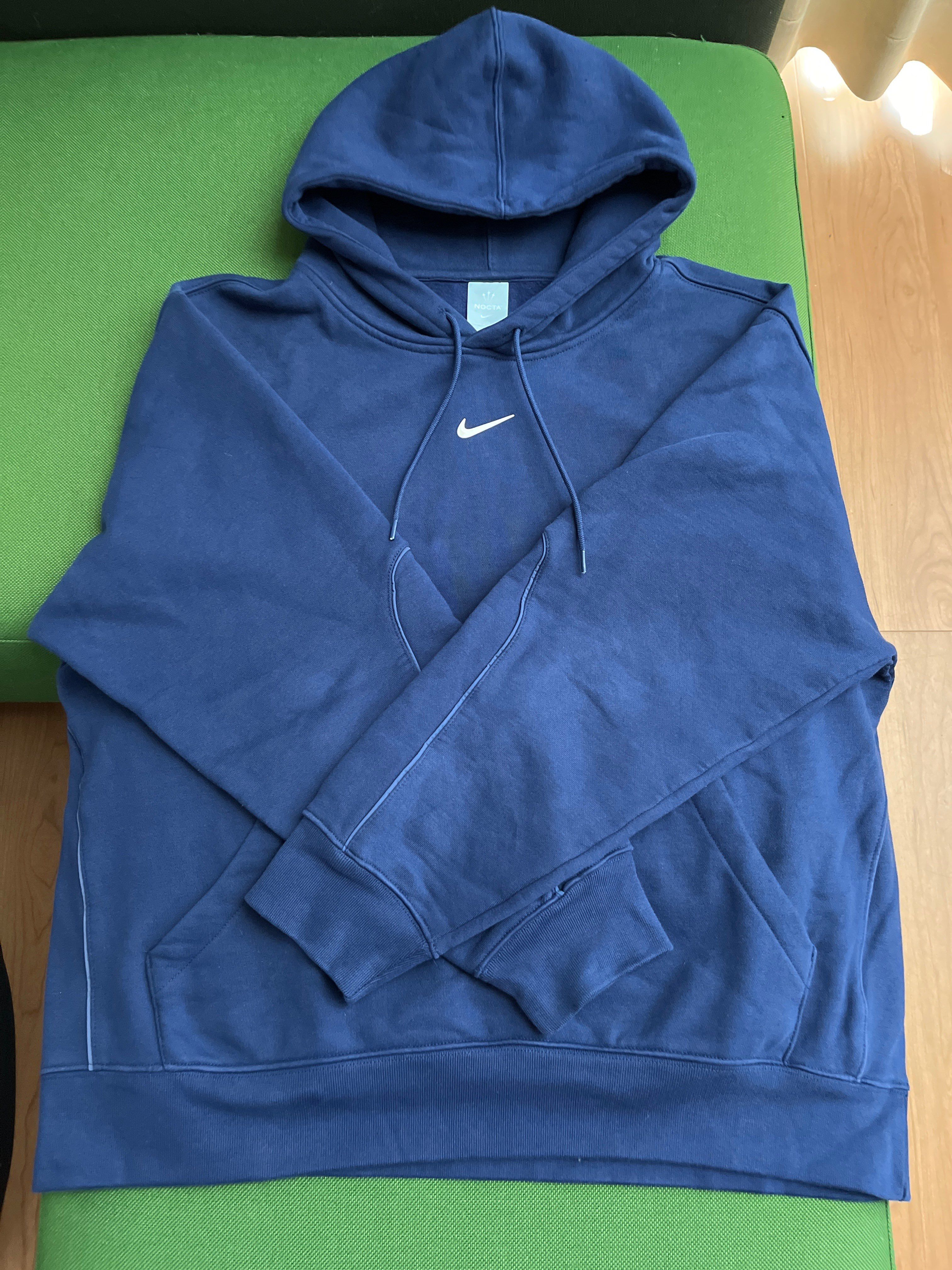 Nike x NOCTA Cardinal stock hooded sweatshirt "Navy"