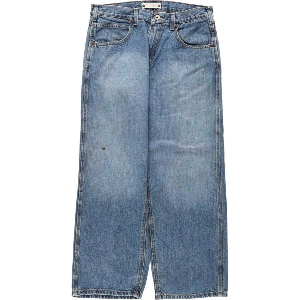 古着 カーハート Carhartt Loose Fit テーパードデニムパンツ メンズw34相当/eaa672980