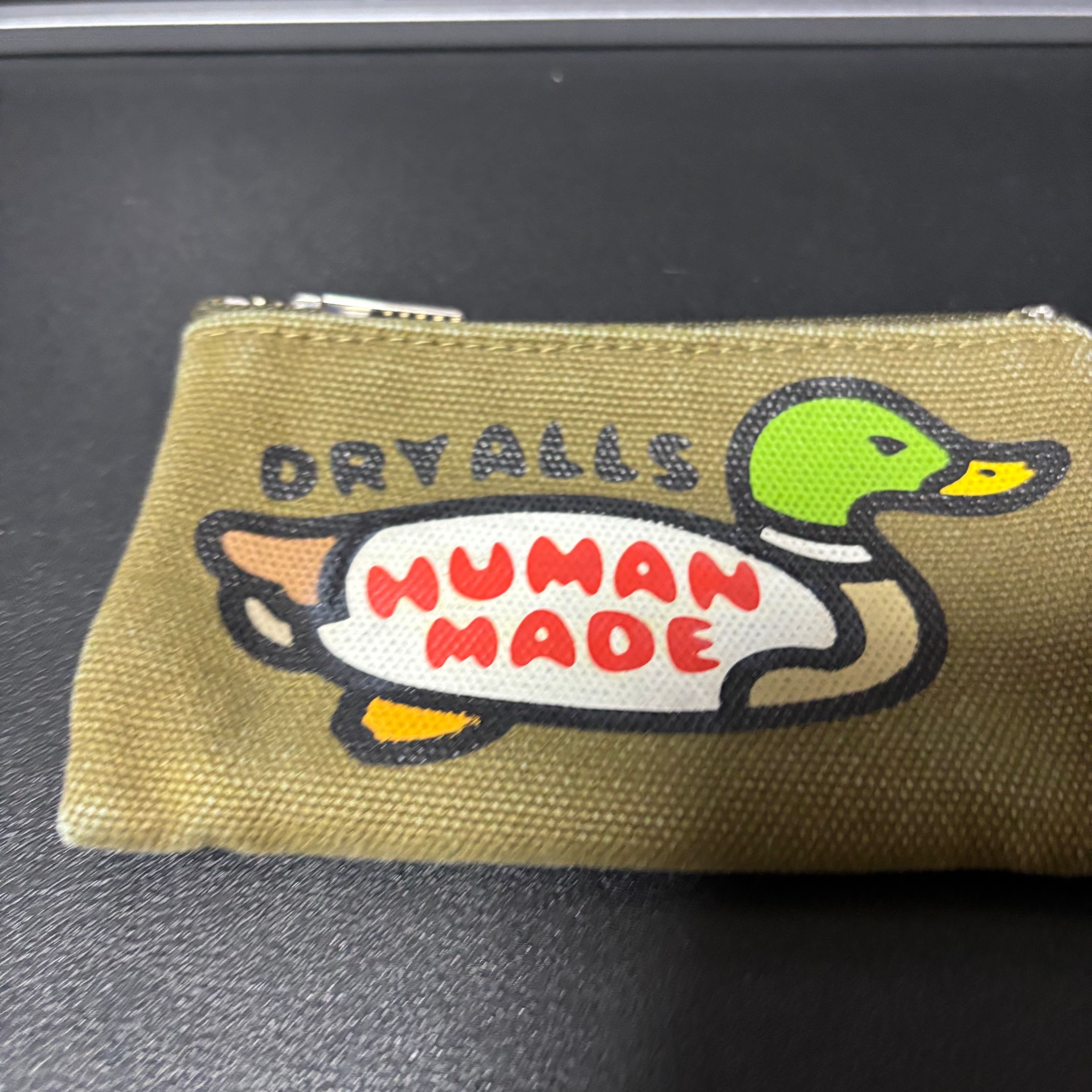 human made CARD CASE