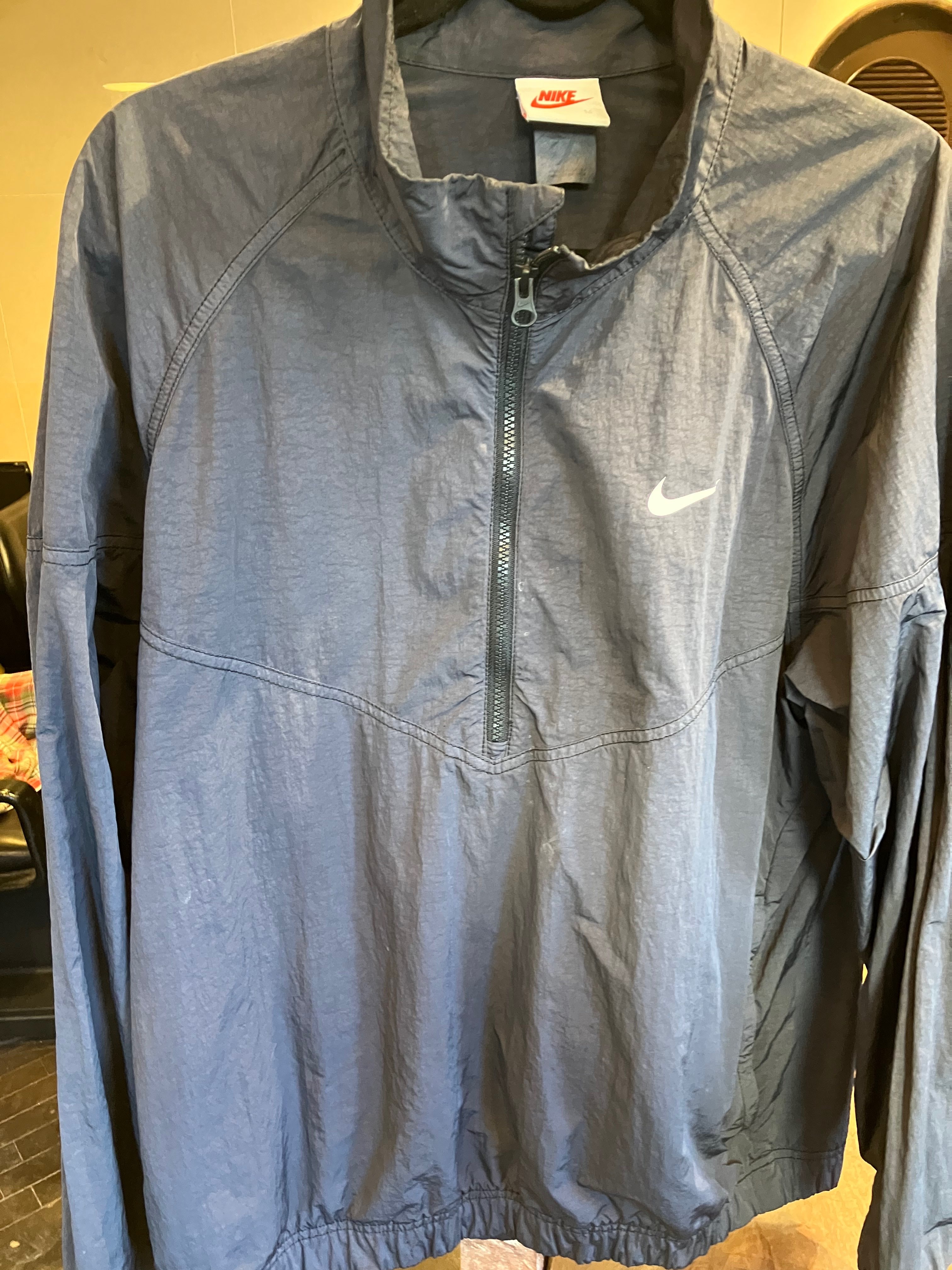 Nike x Stussy Windrunner Jacket "Off Noir"