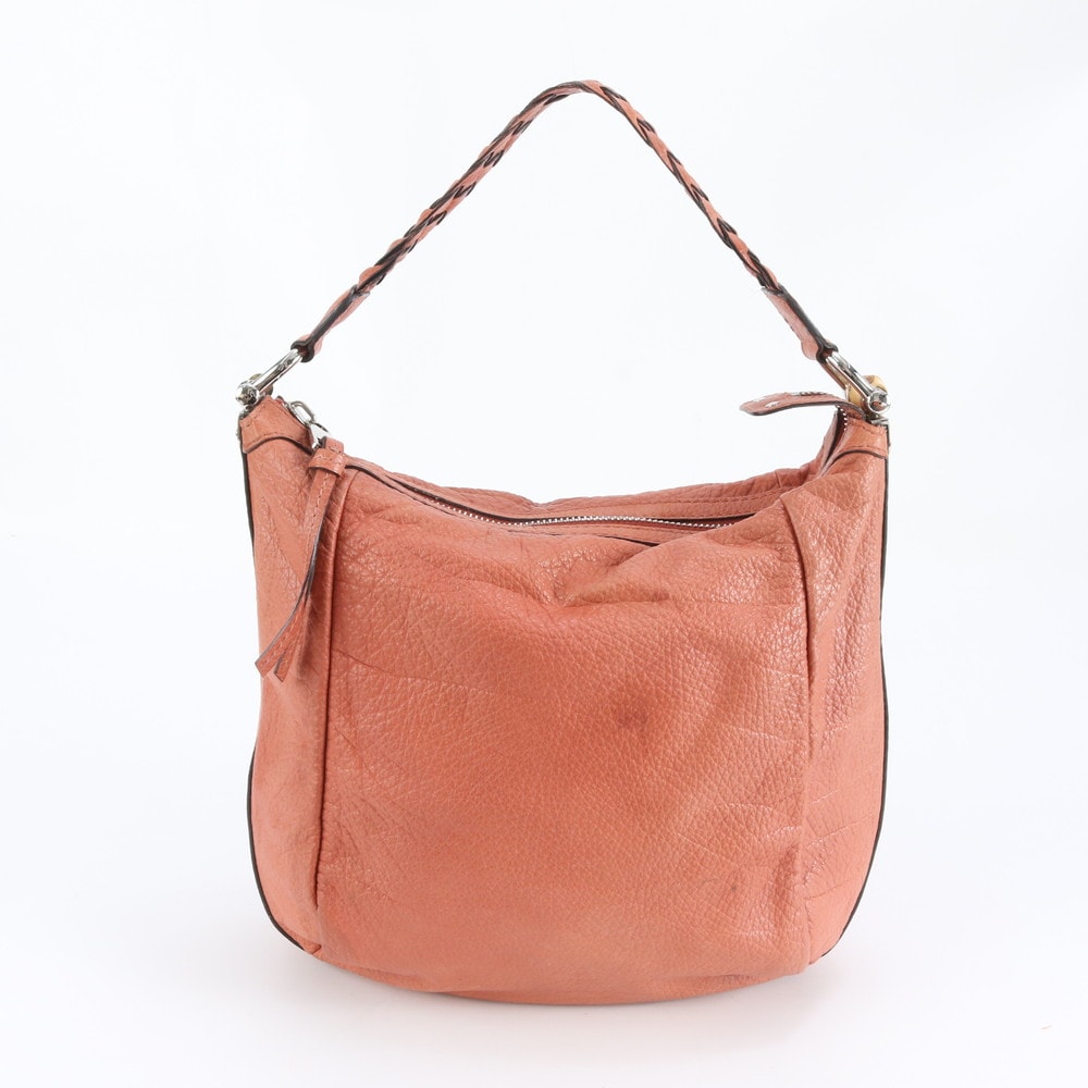 ■美品 グッチ バンブー編みこみ 257090 ショルダーバッグ レザー