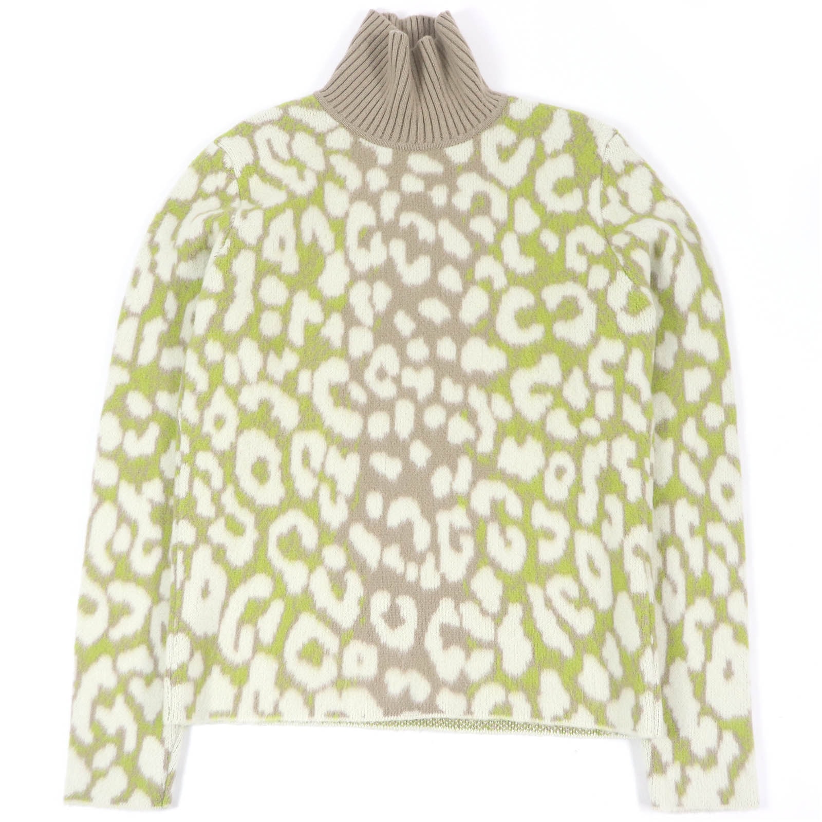 未使用品 ディオール オム
 セーター ブラウン グリーン メンズ XS 213M638AT426