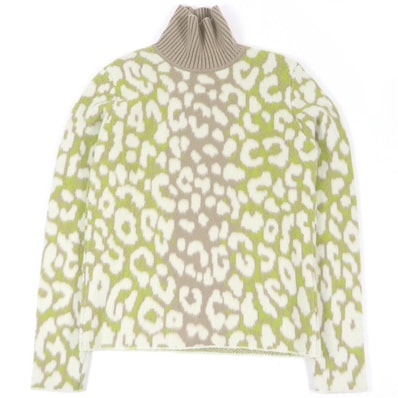 未使用品 ディオール オム
セーター ブラウン グリーン メンズ XS 213M638AT426