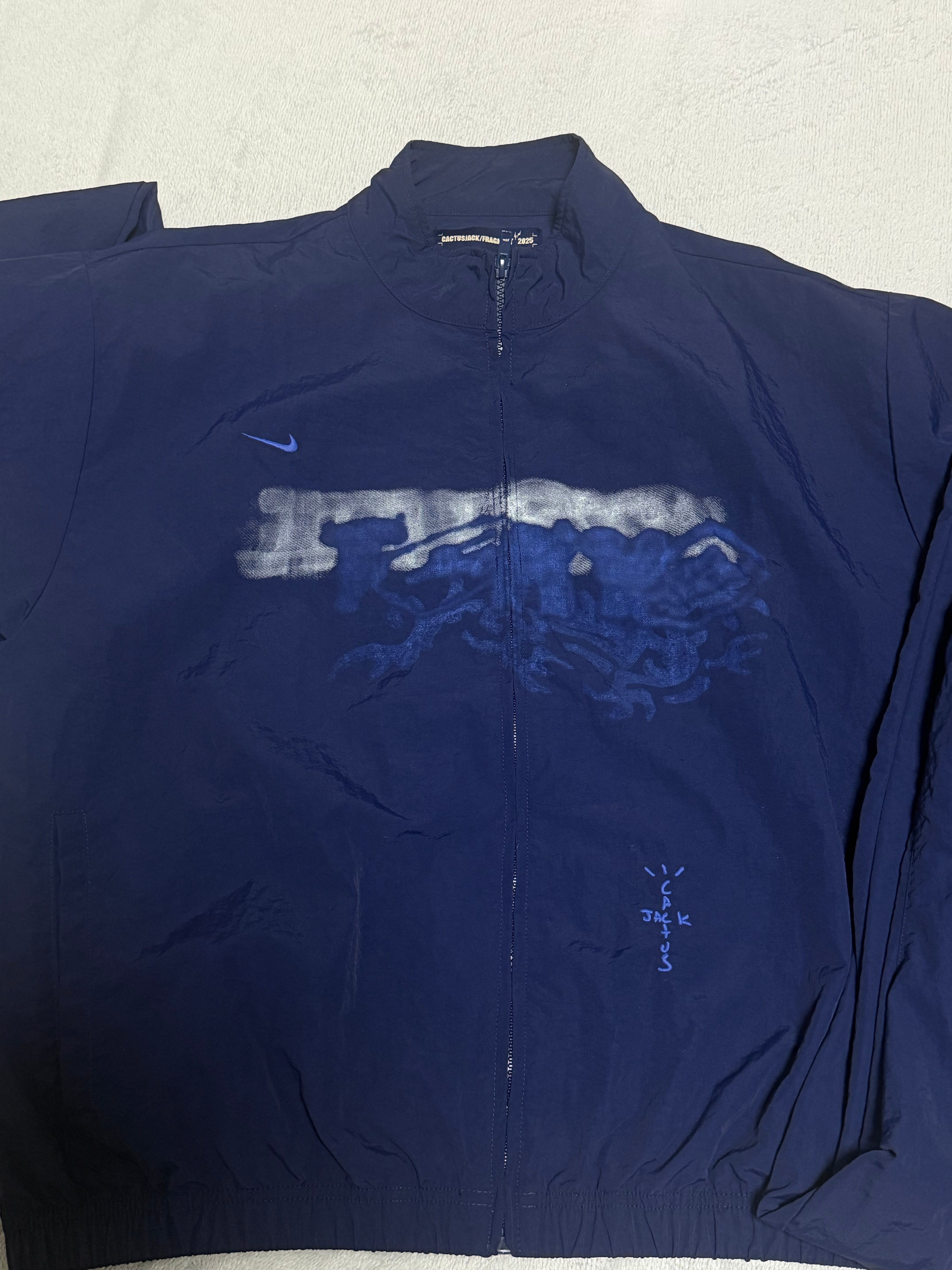 Travis Scott Cactus Jack x Fragment x Nike Tokyo Windbreaker Zip