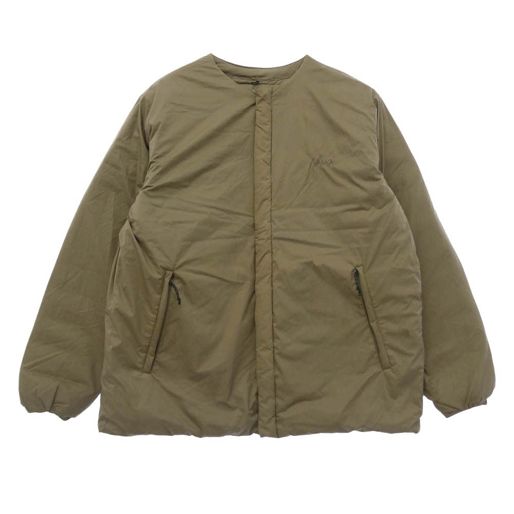 NANGA ナンガ URBAN RESEARCH アーバンリサーチ DMA7-25D203-F × URBAN RESEARCH DOORS アーバンリサーチドアーズ REVERSIBLE DOWN JACKET リバーシブル ダウン ジャケット【中古】