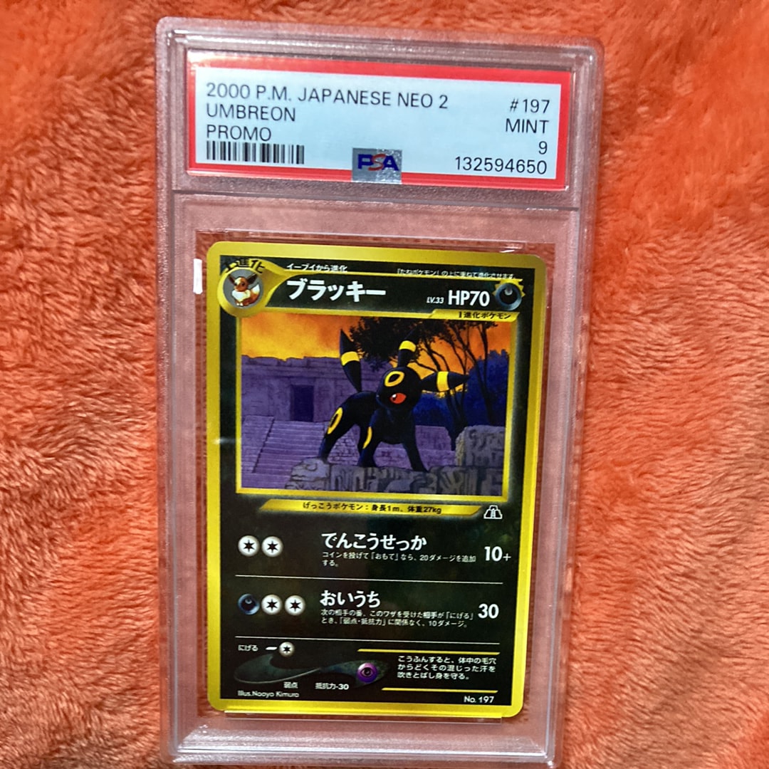 ブラッキープレミアムファイル2: 旧裏[neoP2 No.197](プレミアムファイル2)