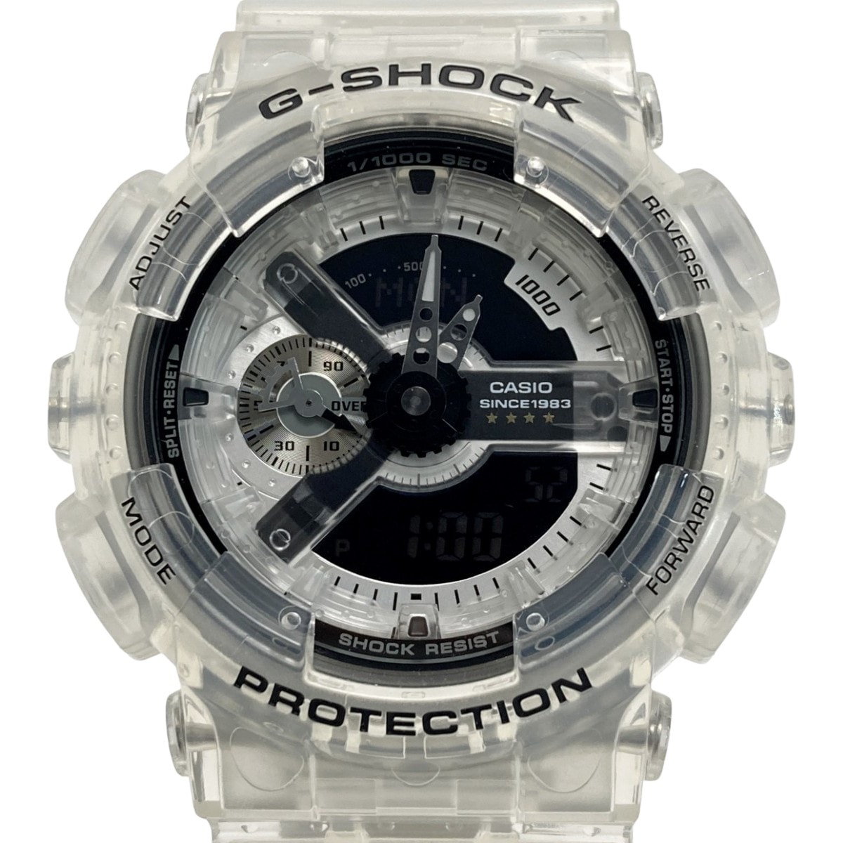 CASIO カシオ G-SHOCK 40th Anniversary Clear Remix GA-114RX-7AJR クォーツ メンズ 腕時計