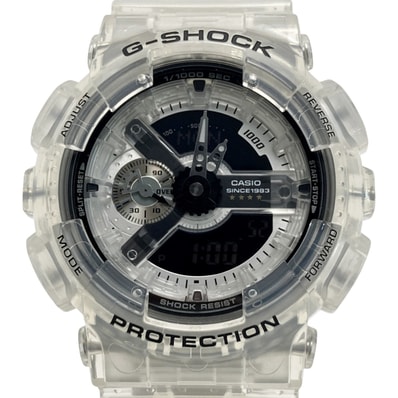 CASIO カシオ G-SHOCK 40th Anniversary Clear Remix GA-114RX-7AJR クォーツ メンズ 腕時計