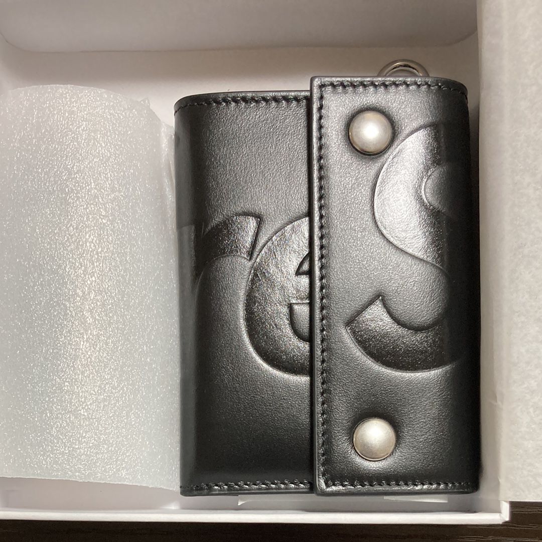 Supreme Leather Chain Wallet (25SS) 
