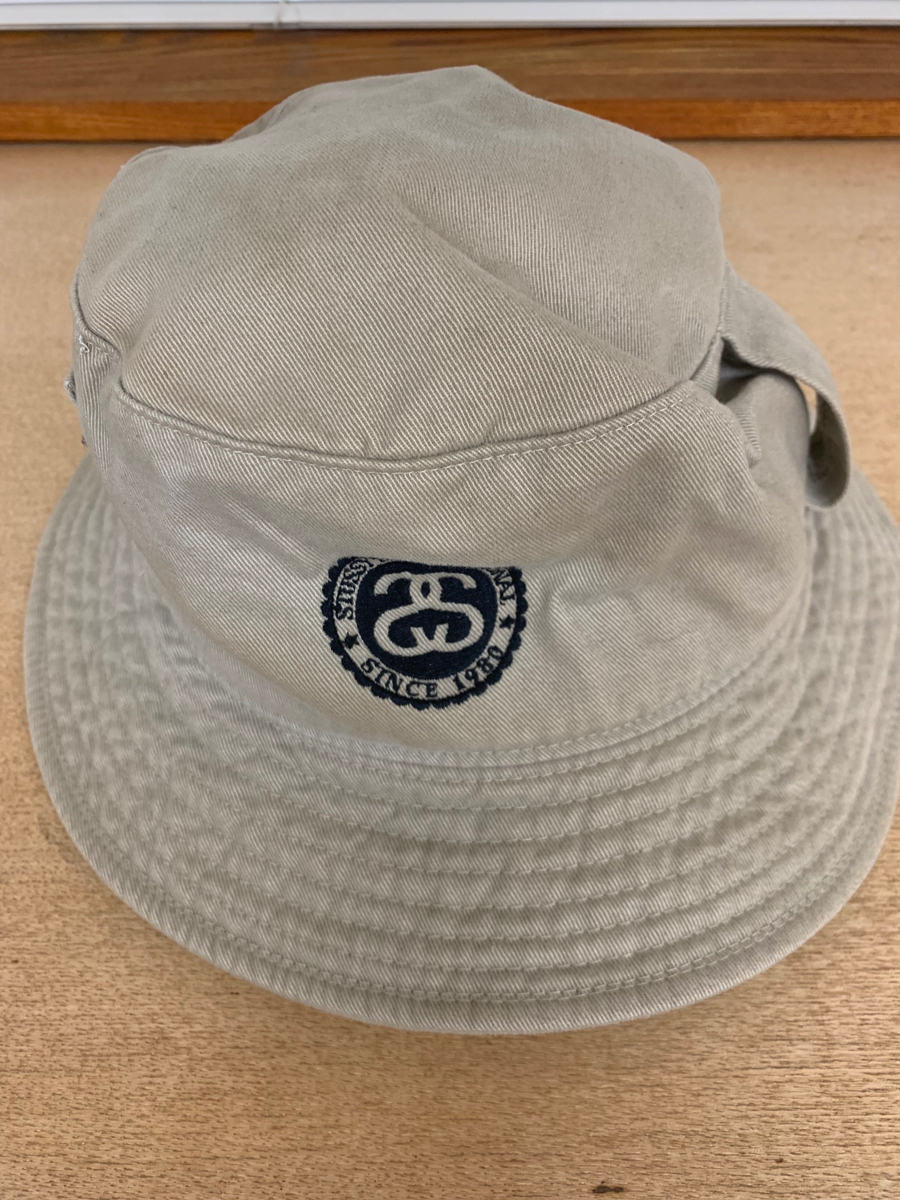 stussy gimmick bucket hat