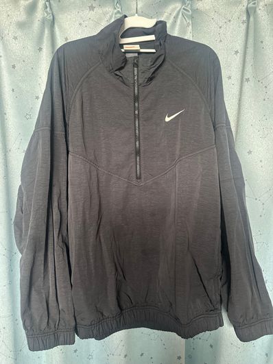 Nike x Stussy Windrunner Jacket "Off Noir"