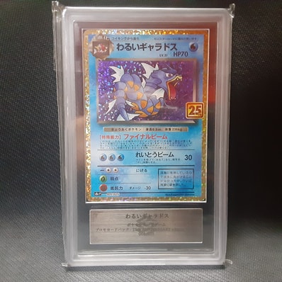 わるいギャラドス プロモカードパック 25th PSA10値下げNG わるい わるいギャラドス プロモカードパック 25th PSA10値下げNG わるい