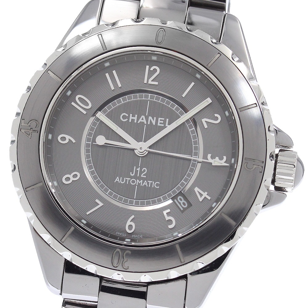 ☆良品 シャネル J12 クロマティック 41MM H2934 メンズ 【中古】