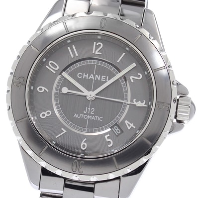 ☆良品 シャネル J12 クロマティック 41MM H2934 メンズ 【中古】